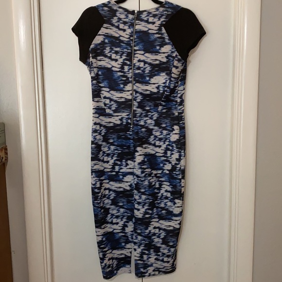 Fitted Zara dress with back zipper - Picture 3 of 4